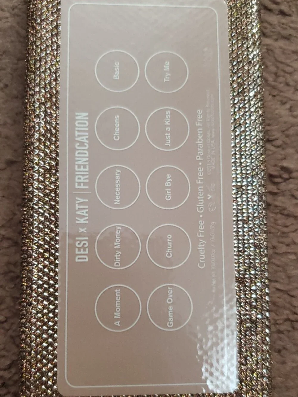 Dose of Colors Friendcation Eyeshadow Palette